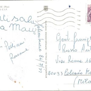 CALAMBRONE - Regina Mundi C.I.F. - 24/07/72