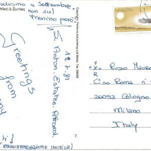 MALTA - Grotta Azzurra - 12/07/81