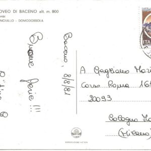 OSSO CROVEO DI BACENO - Il Treno dei Bimbi - 08/08/81