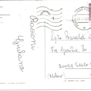 GENOVA QUARTO - I Bagni - 20/07/70