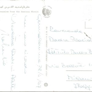 JERUSALEM - View from Dominos Flevit - 28/04/67