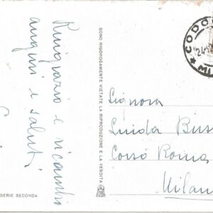 CASA MAMMA DOMENICA - Aerostato a Flotta di Depuis-Delcourt - 24/12/57