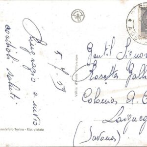 VALTOURNENCHE - Il Cervino - 05/07/59