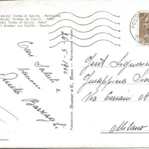 SIRMIONE - Tomba di Catullo - 26/05/66