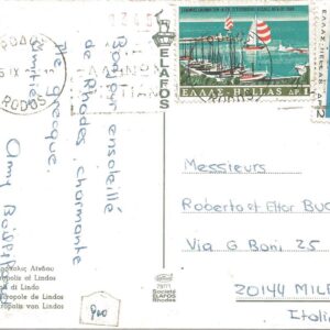 RODI - Acropoli di Lindo - 05/09/69