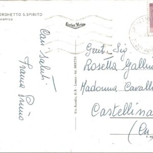 LOANO e BORGHETTO S. SPIRITO - Scorcio Panoramico - 10/09/73