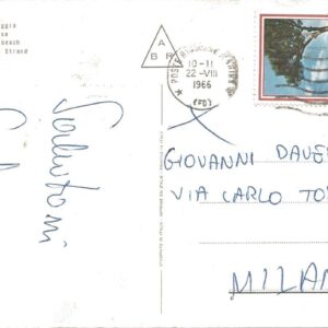 RICCIONE - L'Immensa Spiaggia - 22/08/66