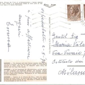 SAN REMO - Vedute - 02/09/74