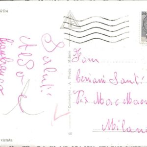 LAGO DI GARDA - Cartina - 03/11/58