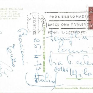 MAGALLUF - Vista parcial y paya - 26/04/73