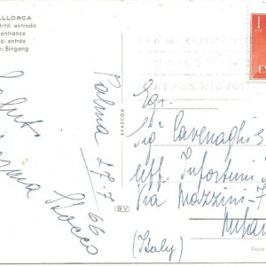 MALLORCA - Cuevas de Artà: Entrada - 27/07/66