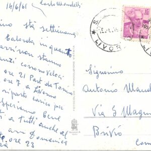 LIVORNO - Vedute - 14/06/65