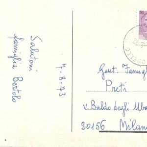 SCOPELLO - Scopello Sportiva - 07/08/73