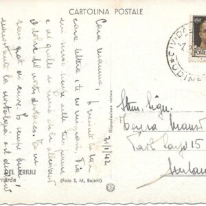 CIVIDALE DEL FRIULI - Rocca Bernarda - 31/01/42