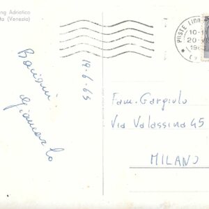 JESOLO PINETA - Motel Camping Adriatico - 19/06/63