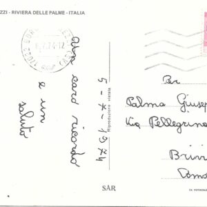 BORGIO VEREZZI - Vedute - 05/07/74