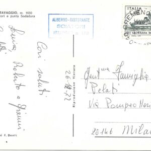 PIANI DI ARTAVAGGIO - Albergo Sciatori e Punta Sodadura - 26/12/72