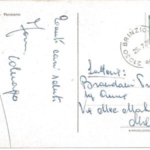 BRINZIO - Panorama - 25/07/75