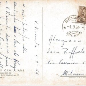 MISSIONI CAMILLIANE - 01/09/64