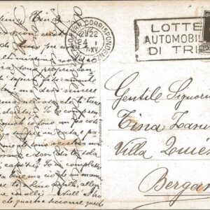 VANNI ROSSI - Mater Amabilis - 24/01/37
