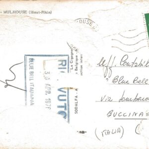 MULHOUSE - Vedute - 30/04/76