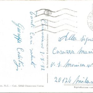 CHIANCIANO TERME - Vedute - 03/07/72