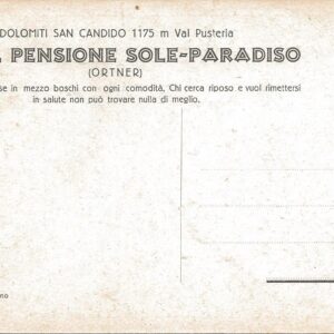 S. CANDIDO - Hotel Pensione Sole-Paradiso