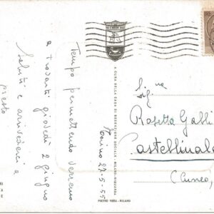 DANDOLO BELLINI - Terra Santa - Gerusalemme - 27/05/55