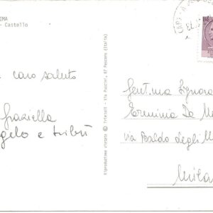 CUPRA MARITTIMA - Castello - 31/07/73