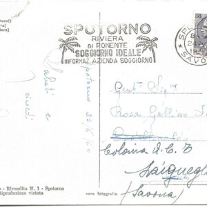 SPOTORNO - Vedute - 24/06/60