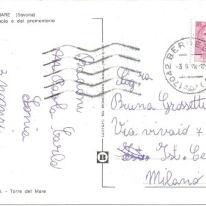 TORRE DEL MARE - Veduta dell'Isola e del Promontorio - 03/09/74