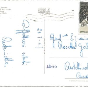RIMINI - Porto Canale e Darsena - 23/07/67