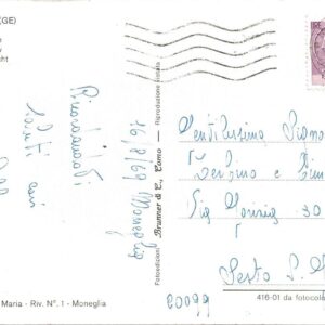 MONEGLIA - Panorama - 16/08/69