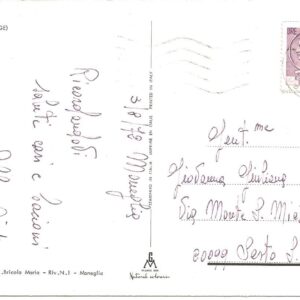 MONEGLIA - Panorama - 03/08/72