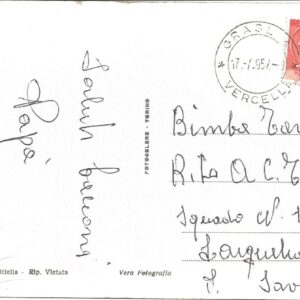 GRAGLIA BIELLESE - Santuario - 17/07/57