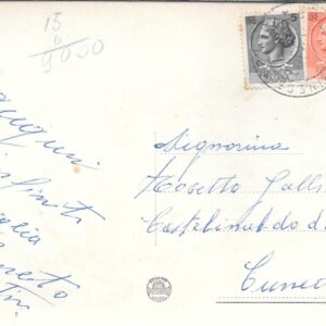 CESANA TORINESE - Panorama - 01/12/57
