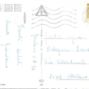 GARDONE RIVIERA - Panorama - 06/08/74