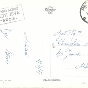 SORA - Rifugio Giovanni Riva - 17/08/57