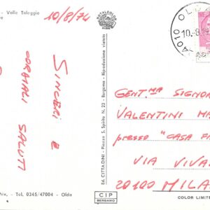 OLDA - Tranquille Dimore - 10/08/74