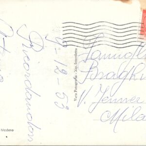 SALSOMAGGIORE - Terme Tommasini - Sala da pranzo - 09/12/53