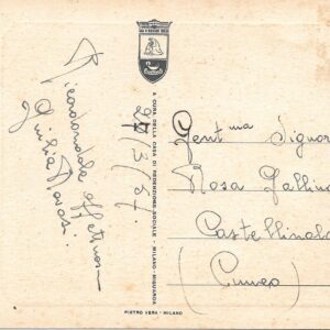 TRENTO - Torre Vanga - 27/03/57