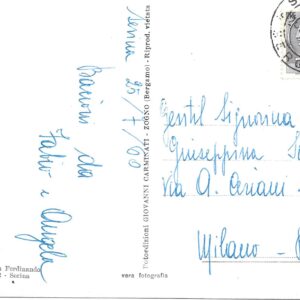 SERINA - Vedute - 25/07/60
