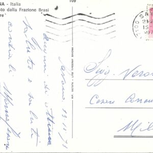 SAVONA - Panorama visto dalla Frazione Brasi di Celle Ligure - 13/10/71