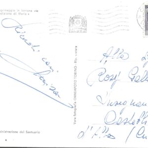 OROPA - Santuario di Oropa - Lo Scalone d'accesso alla nuova Basilica - 07/09/56