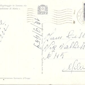 OROPA - Santuario di Oropa - Veduta - 12/09/59