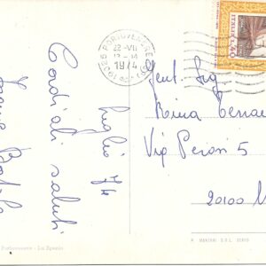 PORTOVENERE - La Marina - 22/07/74