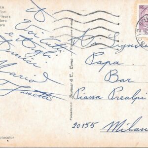 BORDIGHERA - Vedute - 06/10/73