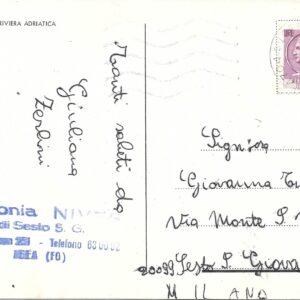 IGEA MARINA - Vedute Riviera Adriatica - 03/08/72