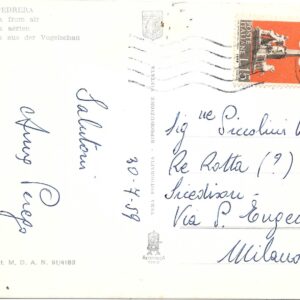 TORRE PEDRERA - Panorama Aereo - 30/07/59