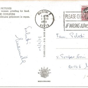 NAIROBI - A Gruop of Women Grinding for Food - 01/08/70